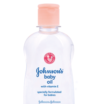 Johnson's Baby  baby oil with vitamin E -100 ml